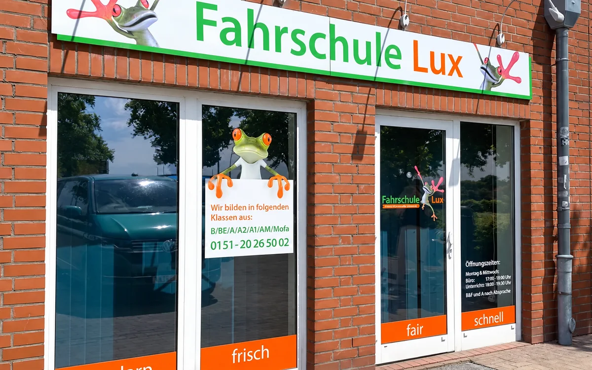 Fahrschule Lux in Suderburg, Bahnhofstraße 46